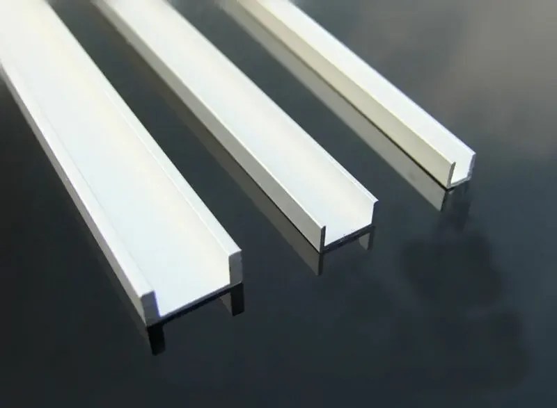 3 adet U şeklinde alüminyum oluk profili, Çerçeve yivli alüminyum, oluk profili, Çerçeve yivli alüminyum, CNC işleme kesme - AliExpress - Görsel 4