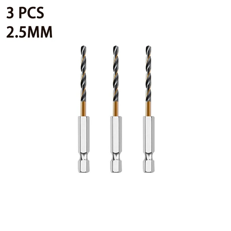 3/7/13 ADET Hex Shank Büküm Matkap Ucu Seti Ahşap Metal Delik Kesici Çekirdek Delme Aracı Kobalt Matkap Uçları 1.5 2 2.5 3 3.5 4 5 6mm HSS - AliExpress - Görsel 9