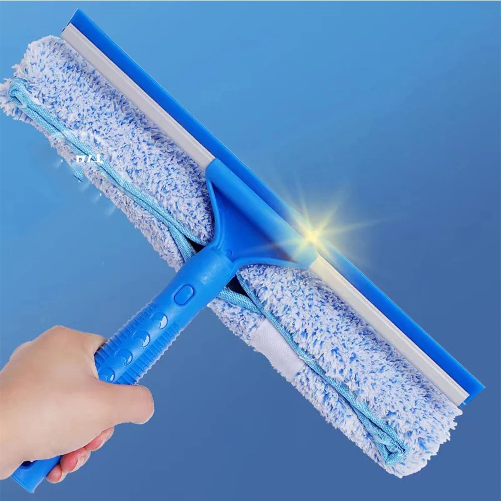 Pencere temizleme 14 inç silecek ve mikrofiber yıkayıcı Combo GÜNEŞ PANELI temizleme - AliExpress - Görsel 4