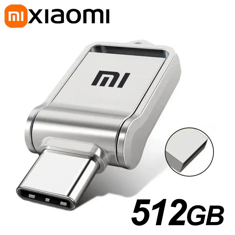 Xiaomi 2TB Metal USB Flash sürücüler USB 3.1 yüksek hızlı cep telefonu bilgisayar karşılıklı iletim taşınabilir tip-c arayüzü U Disk - AliExpress 34 - Görsel 10