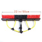 Pencere Cleanging ve GÜNEŞ PANELI için pencere temizleyici temizleyici su beslemeli fırça - AliExpress