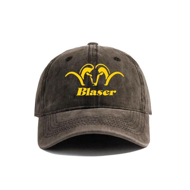 Blaser avı tüfek sıkıntılı beyzbol şapkası yetişkin Unisex ayarlanabilir Retro baba Blaser şapka yaz nefes şapka MZ-027 - AliExpress 200000297 - Görsel 9