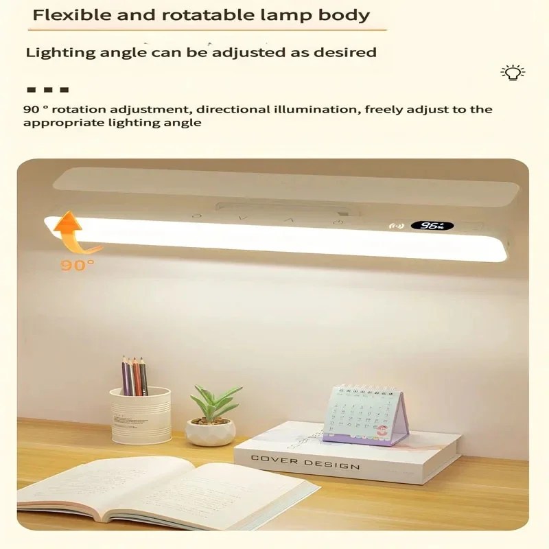 Dokunmatik Masa Lambası Manyetik Masa Lambası Okuma Dolabı Aynası için Dahili Şarj Edilebilir Pil Başucu Şarj Edilebilir Gece Lambaları - AliExpress 39 - Görsel 4