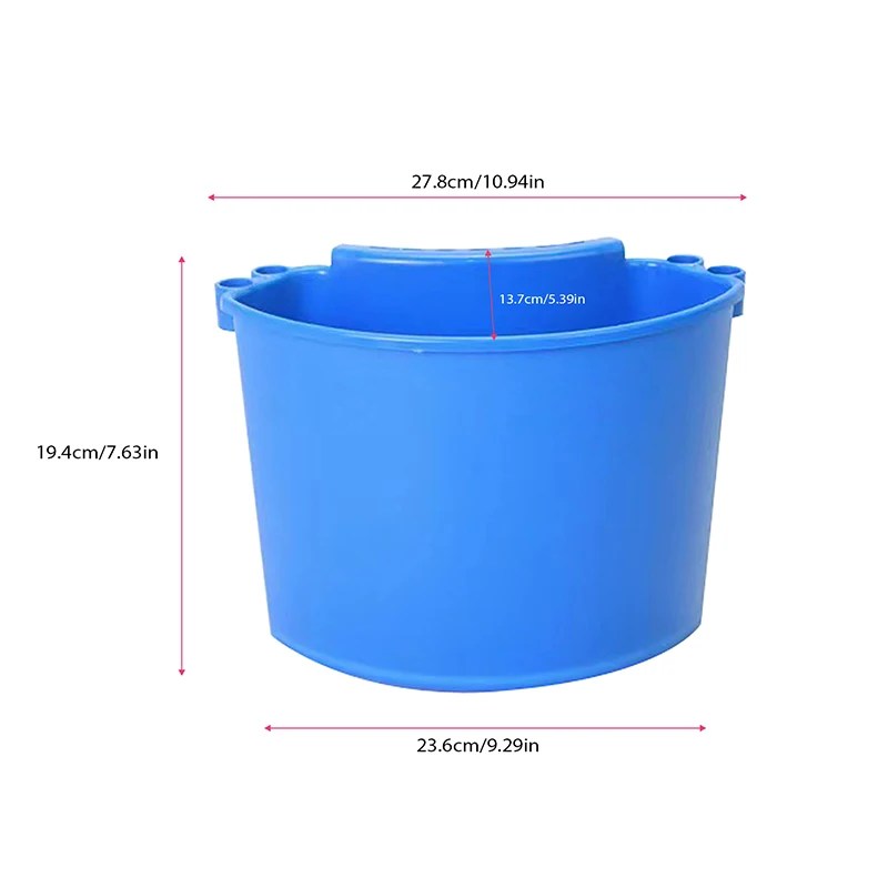 Evrensel Kova Organizatör Araba Detaylandırma Araçları Havlu Fırçalar Mitt Hızlı Kolay Depolama Kitleri Harici Asılı Varil Yıkama Kovası - AliExpress - Görsel 6