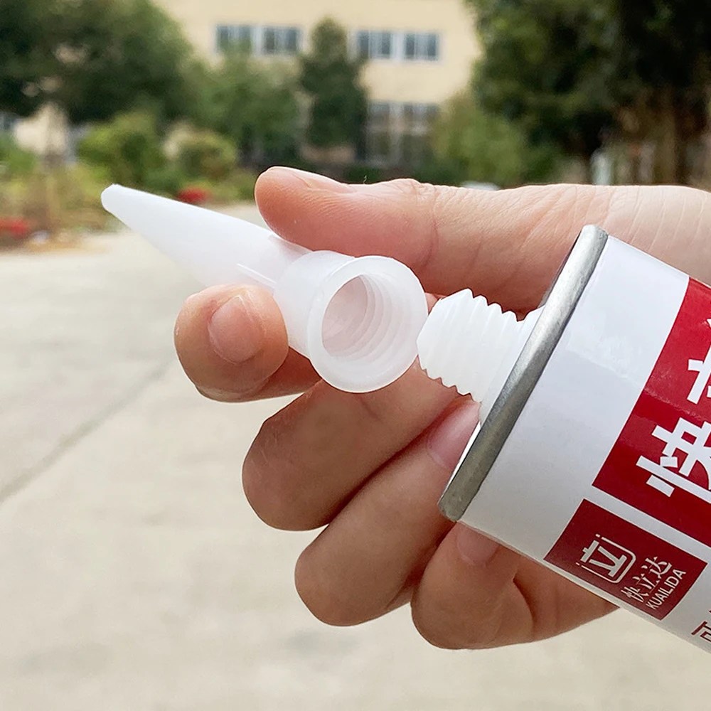 5-100 adet Cam Nozulları Plastik cam tutkalı Kalafat Tabancası Nozulları Mastik Silikon Kalafat İpuçları Ağız Kapakları Ev Inşaat Araçları - AliExpress - Görsel 6