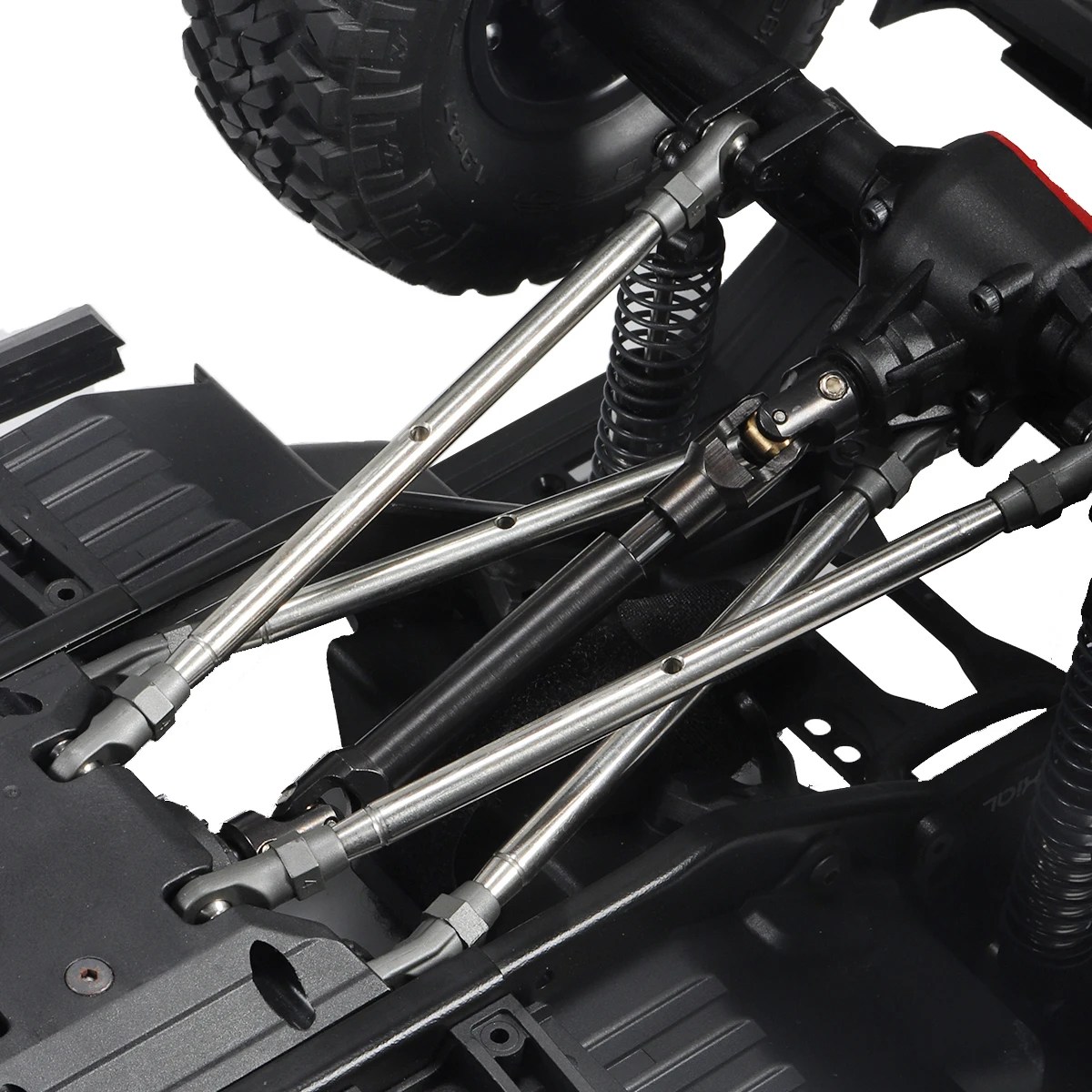 Ağır tahrik mili iç Spline kardan mili için 1/10 RC paletli LCG Cheater kuleleri TRX4 SCX10 Pro Capra eleman Enduro CC01 - AliExpress - Görsel 6