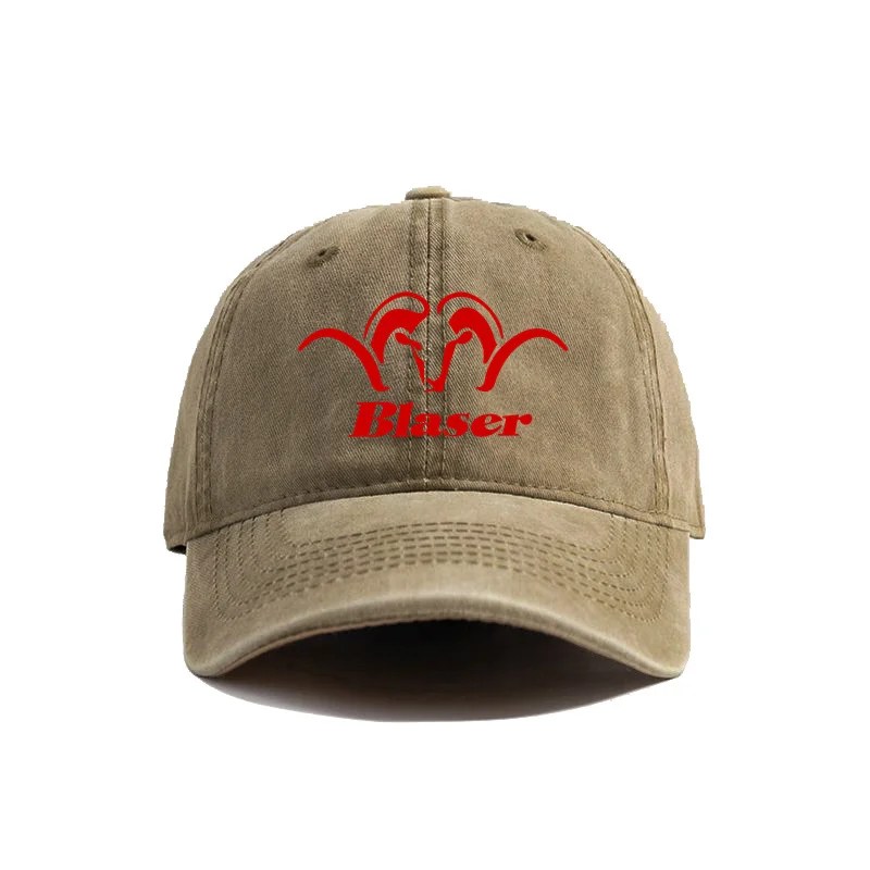 Blaser avı tüfek sıkıntılı beyzbol şapkası yetişkin Unisex ayarlanabilir Retro baba Blaser şapka yaz nefes şapka MZ-027 - AliExpress 200000297 - Görsel 12