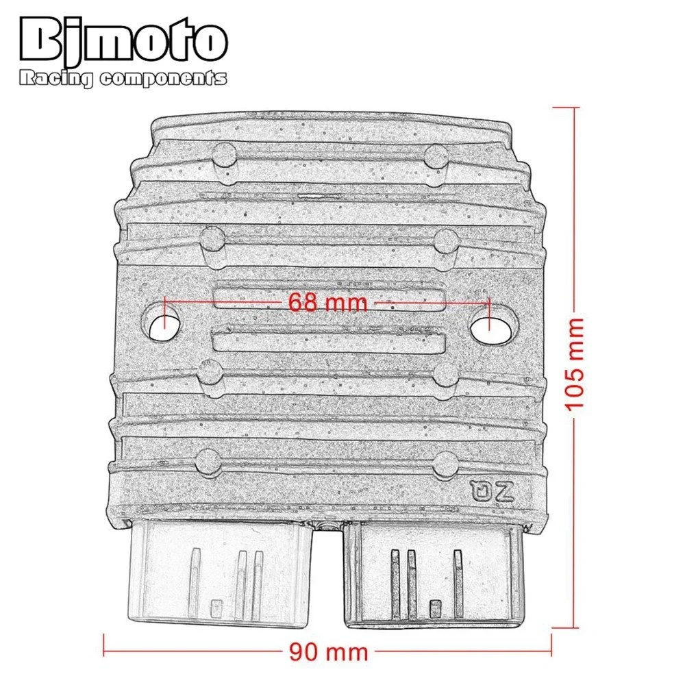 S1000 R/RR/XR Stator bobini Regülatörü Doğrultucu BMW S1000RR 2010-2018 S1000 RR HP4 S1000XR S1000R K47 S 1000 RR XR - AliExpress - Görsel 4