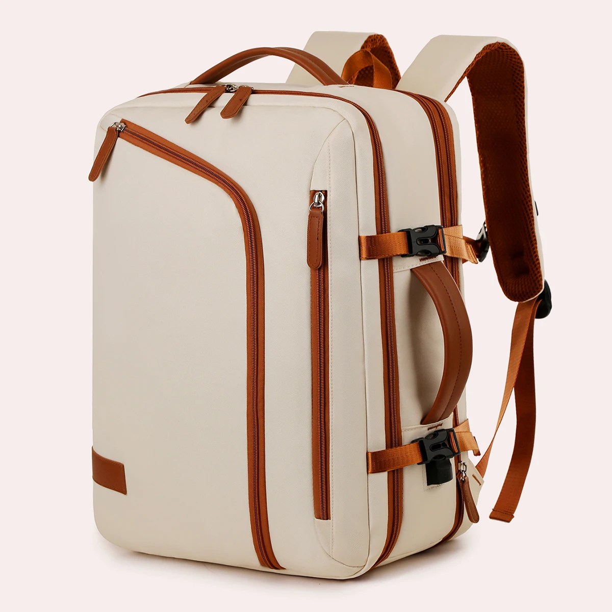 Sırt çantası Unisex Yeni Basit İş Bilgisayarı Sırt Çantası Açık Büyük Kapasiteli Seyahat Çantası Öğrenci Okul Çantası Erkek - AliExpress 1524 - Görsel 11