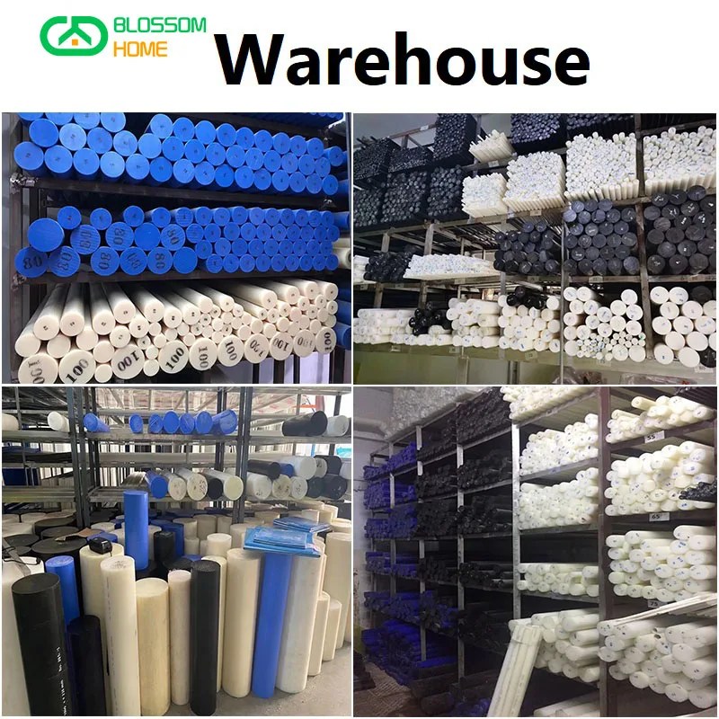 Beyaz Poliamid Çubuk PA6 Saf Naylon Çubuklar Aşınmaya Dayanıklı Çubuk Çapı 4mm ~ 50mm Bar İşleme Uzunluğu 25cm / 50cm - AliExpress - Görsel 6