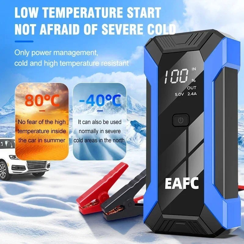 2000A Taşınabilir Çok Fonksiyonlu Acil Güçlendirici Araba Acil Mobil Güç pil şarj cihazı 12 V Araba Takviyeli Marş Benzinli Dizel - AliExpress 34 - Görsel 4