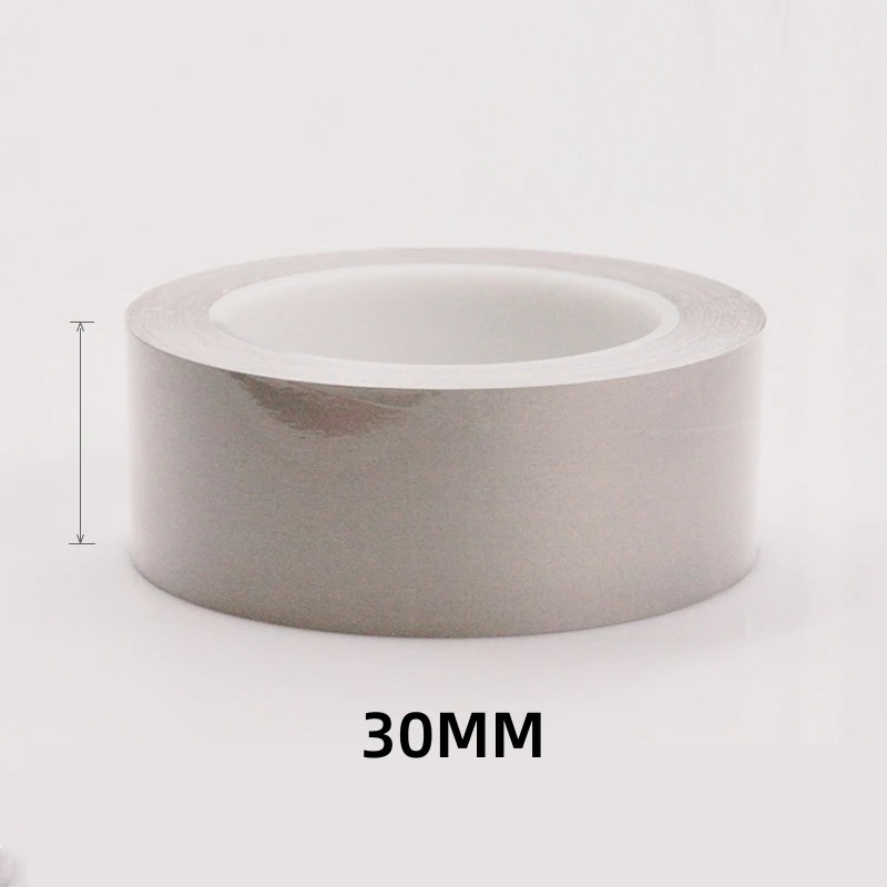 Gümüş gri iletken koruyucu yapışkan bant anti-girişim elektromanyetik dalga düğmesi onarım uzaktan kumanda bant - AliExpress - Görsel 10
