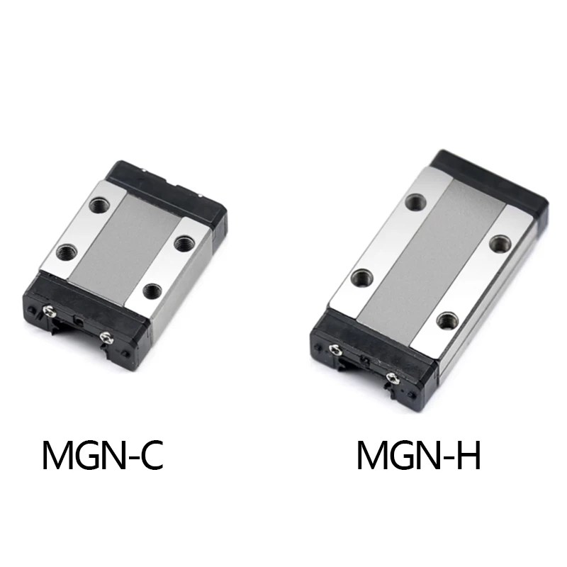 Sürgülü doğrusal ray kılavuzu ray sürgülü blok MGN7C/9C/12C/15C/7H/9H/12H/15HSlide rulman kılavuz rayı çerçeve CNC kiti 3D yazıcı - AliExpress - Görsel 4