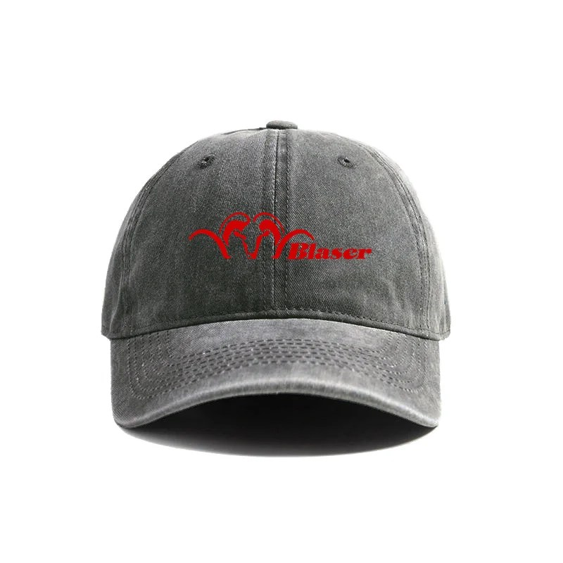 Blaser avı tüfek sıkıntılı beyzbol şapkası yetişkin Unisex ayarlanabilir Retro baba Blaser şapka yaz nefes şapka MZ-027 - AliExpress 200000297 - Görsel 40