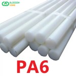 Beyaz Poliamid Çubuk PA6 Saf Naylon Çubuklar Aşınmaya Dayanıklı Çubuk Çapı 4mm ~ 50mm Bar İşleme Uzunluğu 25cm / 50cm - AliExpress