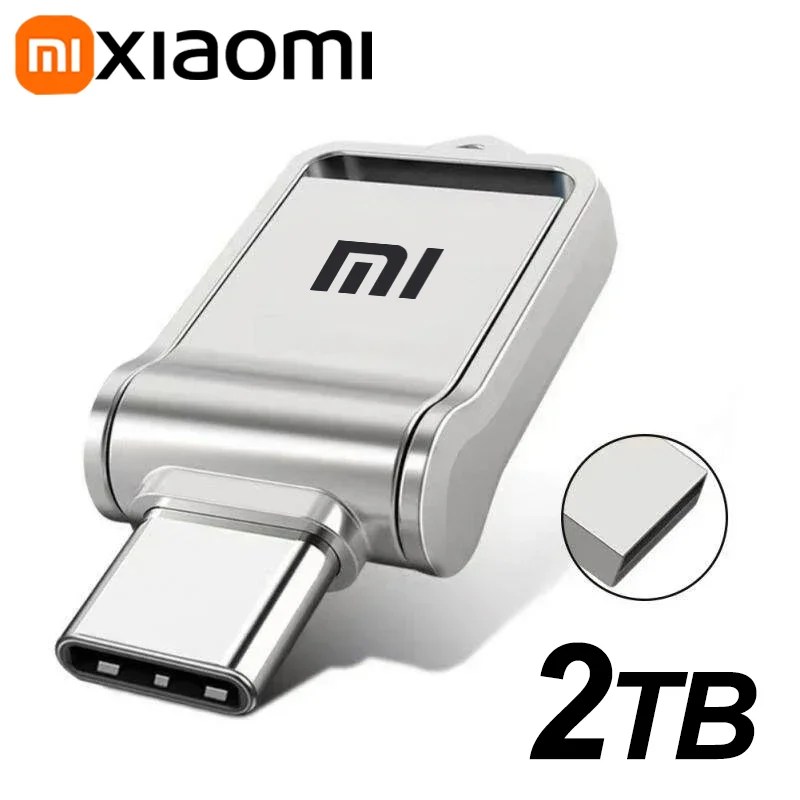 Xiaomi 2TB Metal USB Flash sürücüler USB 3.1 yüksek hızlı cep telefonu bilgisayar karşılıklı iletim taşınabilir tip-c arayüzü U Disk - AliExpress 34 - Görsel 11
