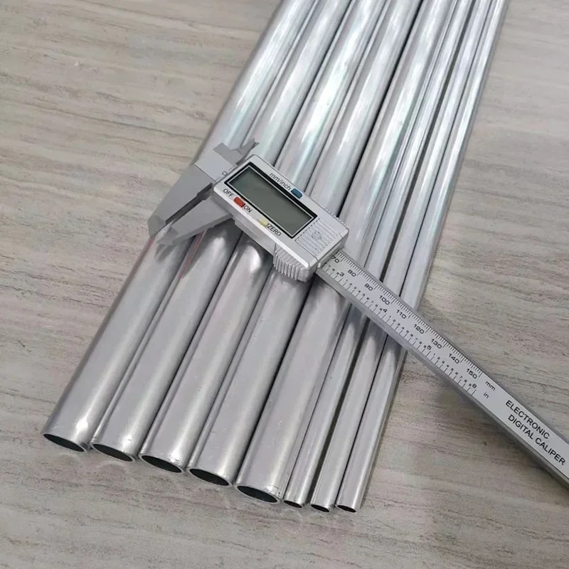 10mm ~ 38mm Dia 6061 alüminyum boru boru içi boş alüminyum boru Boru duvar kalınlığı 1mm - AliExpress - Görsel 2