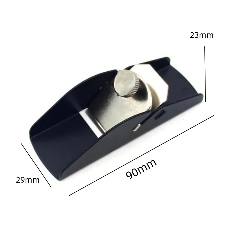 Mini Düzlem Ahşap Marangozluk Aletleri Manuel Marangoz Planya Alüminyum Alaşımlı Planya Ve Keskin Kenar Taşınabilir Ağaç İşleme El Aletleri - AliExpress - Görsel 3