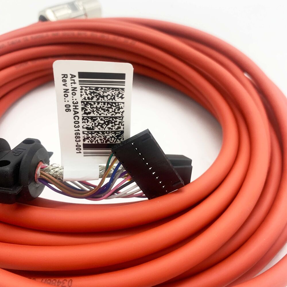 New 10m 3HAC031683-001 Cable for ABB DSQC679 Robot Teach Pendant Cable - Görsel 2
