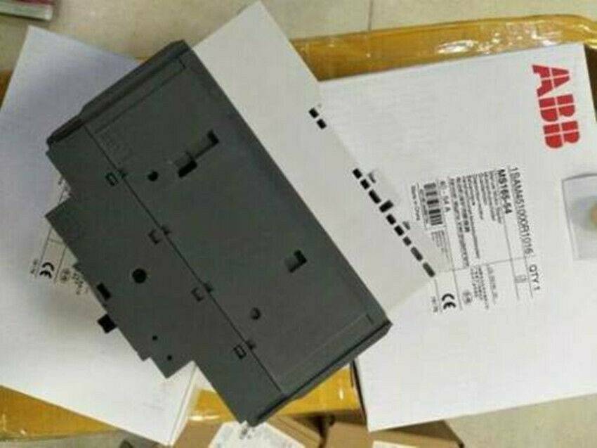 1PCS NEW ABB MS165-54 MS16554 Motor protection circuit breaker - Görsel 2