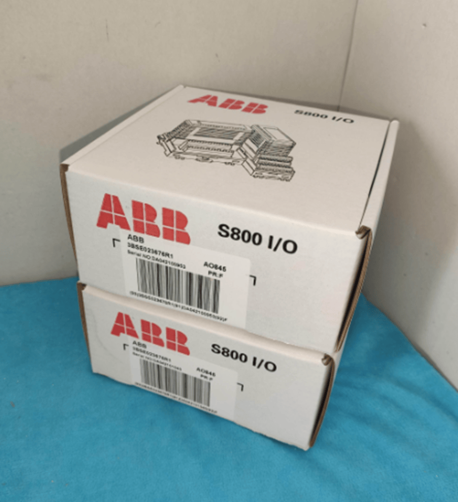 NEW ABB AI845 3BSE023675R1 Analog Input Module - Görsel 1