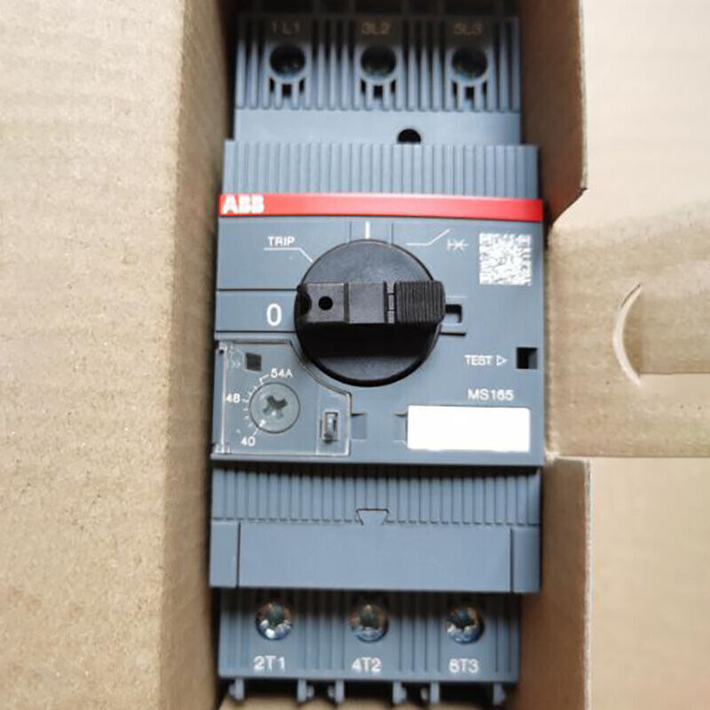 1PC New Abb MS165-54 Motor Circuit Breaker Protection- - Görsel 2
