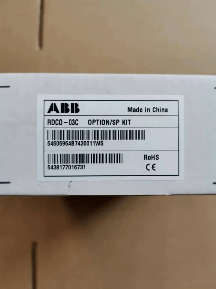1PC New ABB RDCO-03C RDCO03C DDCS Communication Option Module In Box Brand - Görsel 3