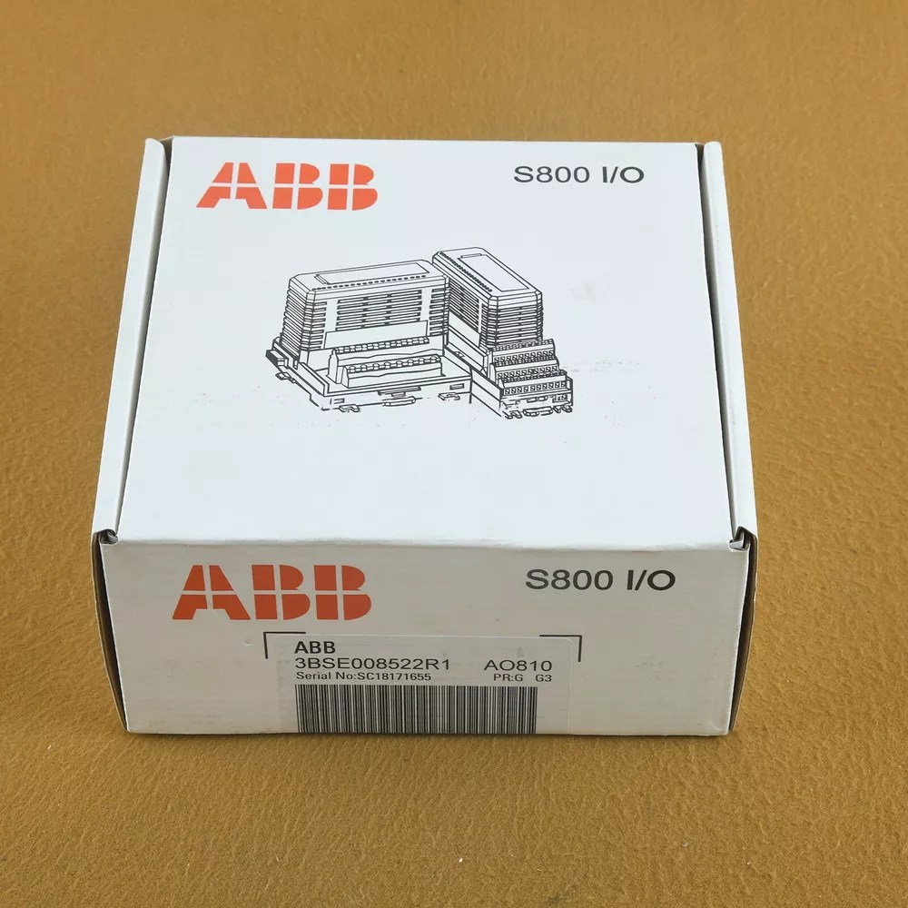 1PC ABB 3BSE008522R1 Analog Module AO810 3BSE008522R1 New Expedited Shipping - Görsel 1