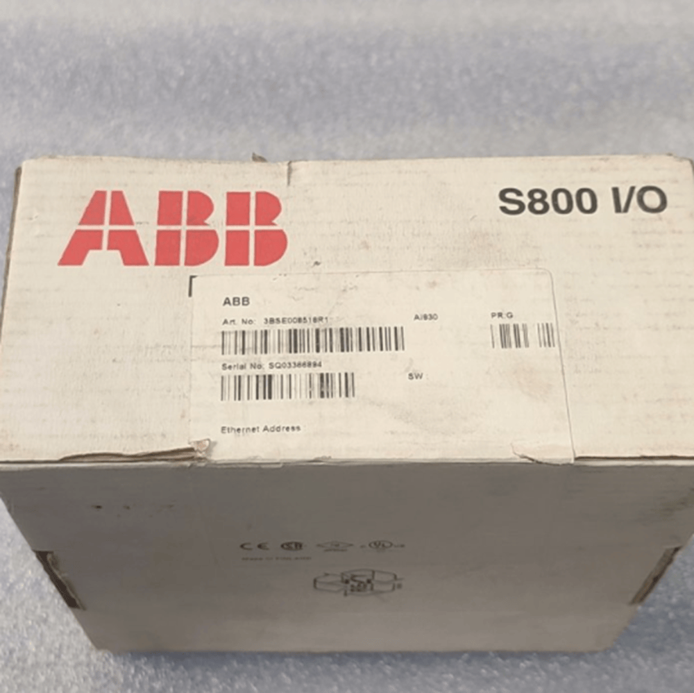 NEW ABB 3BSE008518R1 Analog Input Unit - Görsel 2