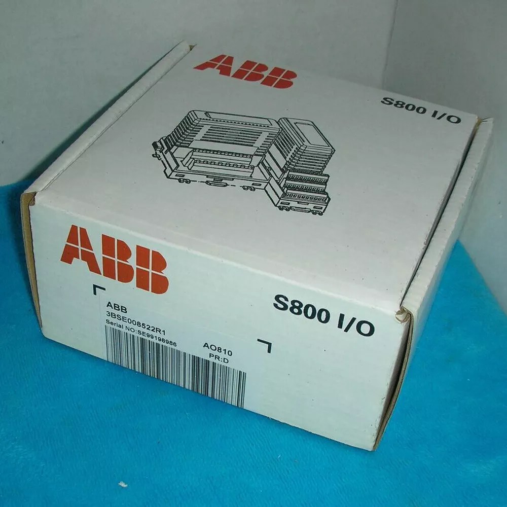 1PC ABB 3BSE008522R1 Analog Module AO810 3BSE008522R1 New Expedited Shipping - Görsel 2
