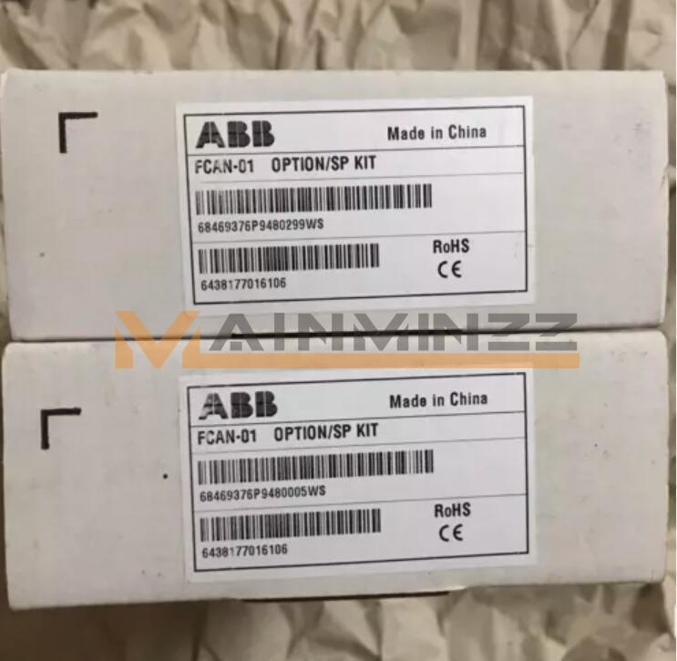 One New ABB FCAN-01 Expansion Module - Görsel 2