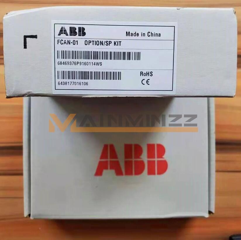 One New ABB FCAN-01 Expansion Module - Görsel 3