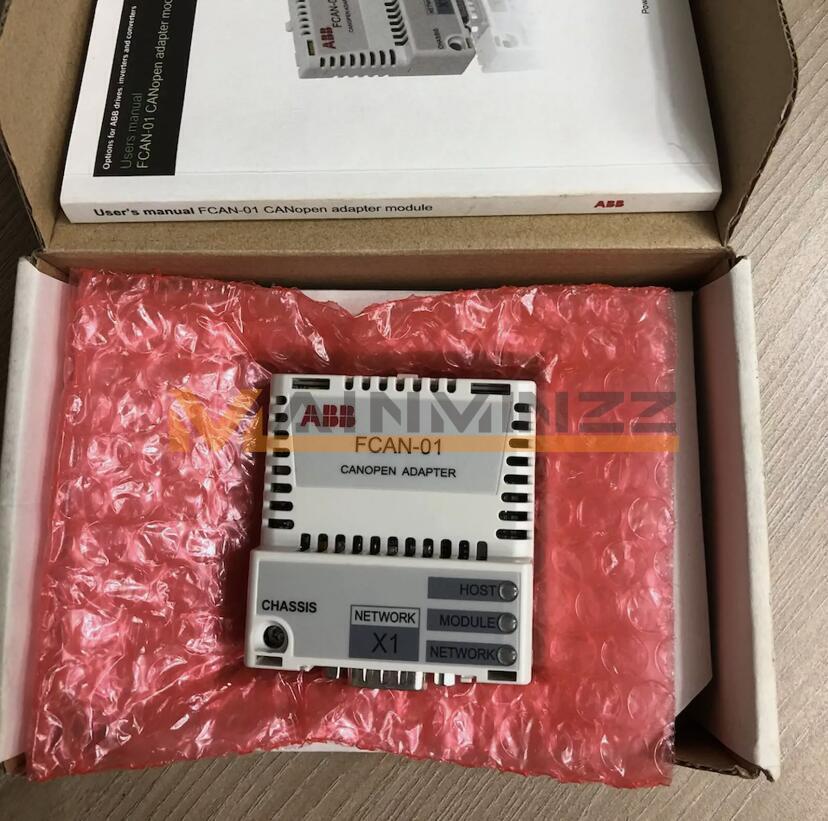 One New ABB FCAN-01 Expansion Module - Görsel 5