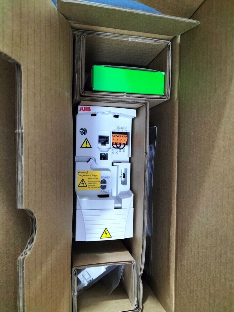 New 1PC ABB ACS355-03E-04A1-4 380V 1.5KW Inverter Expedited Shipping - Görsel 6