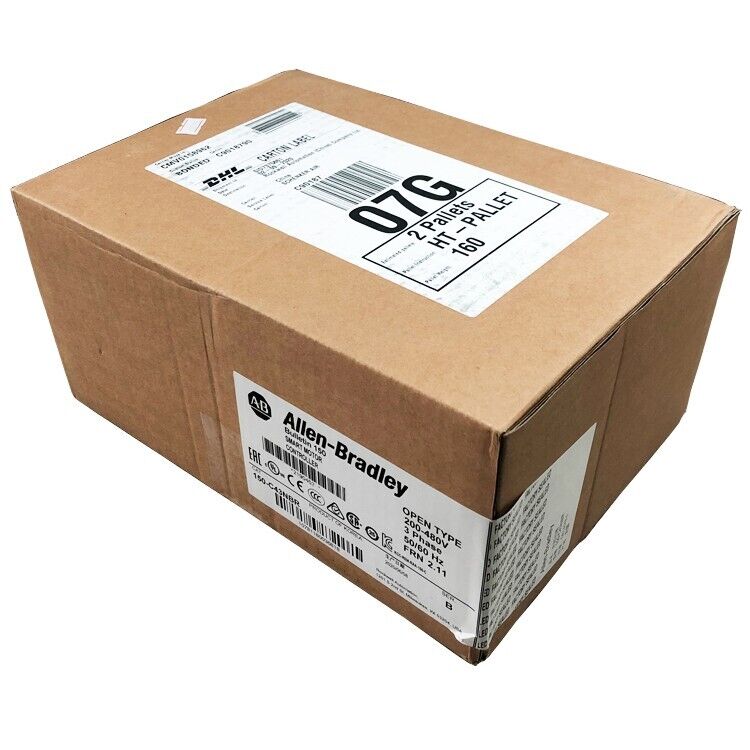 AB 150-C43NBR SMC-3 43A Smart Motor Controller 150C43NBR New Original US Stock - Görsel 3