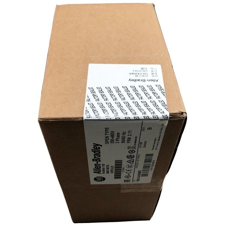AB 150-C43NBR SMC-3 43A Smart Motor Controller 150C43NBR New Original US Stock - Görsel 4