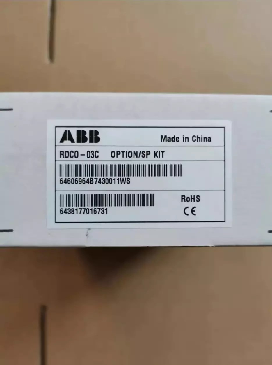 New ABB RDCO-03C 1PC Communication Option Module RDCO03C Expedited Shipping