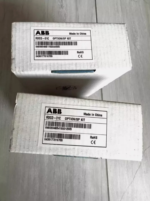 1PC Brand New ABB RDCO-01C DDCS Communication Option Module Expedited Shipping - Görsel 1