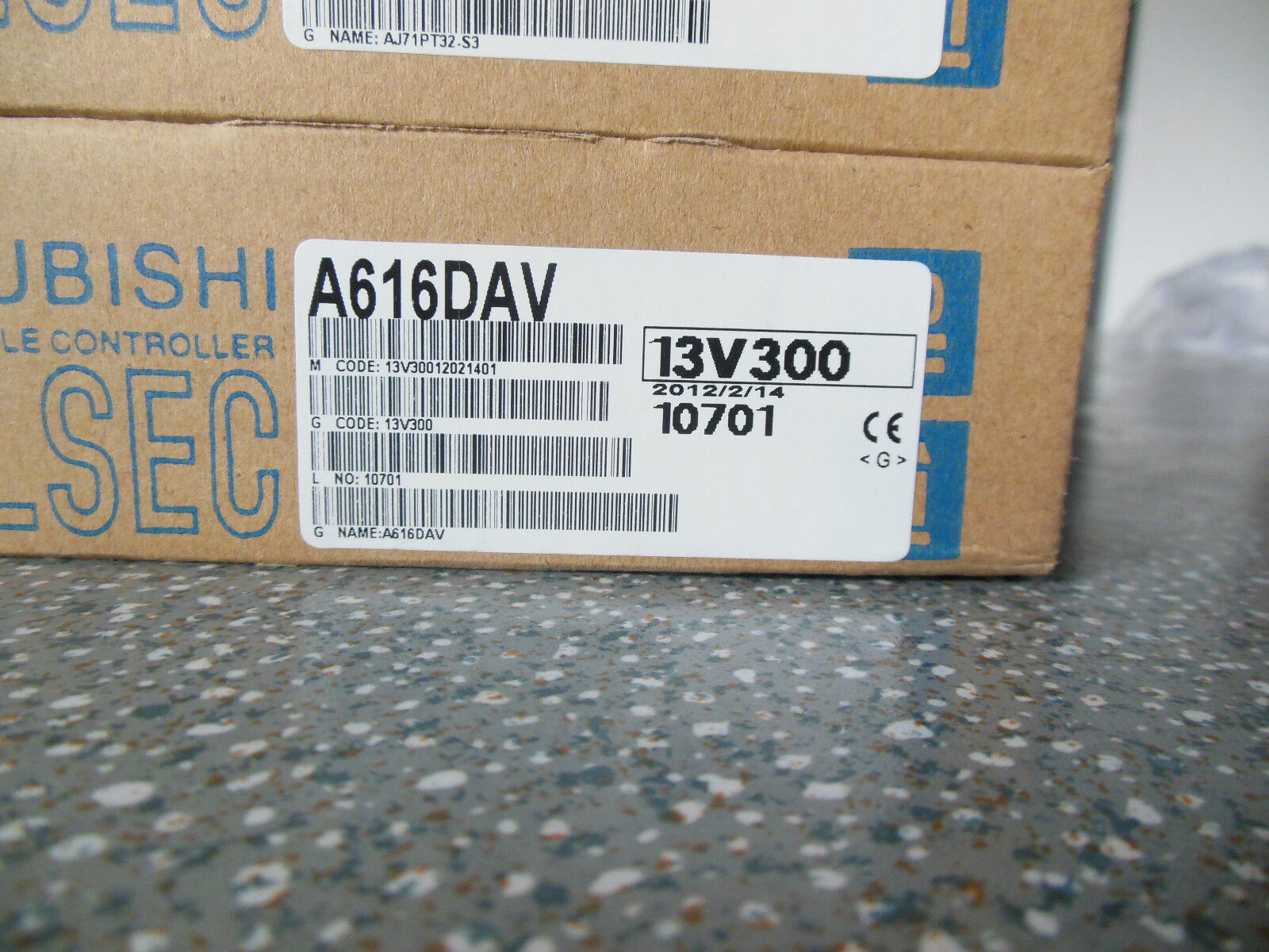1PC MITSUBISHI A616DAV PLC New In Box Expedited Shipping - Görsel 1