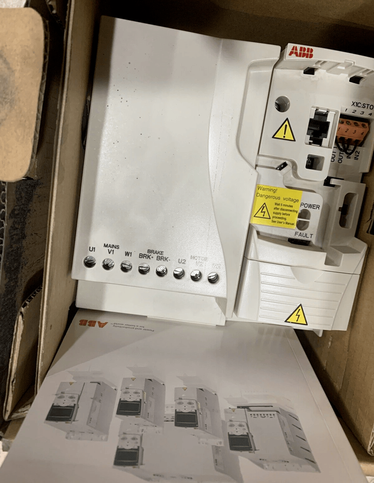 ABB ACS355-03U-15A6-4 DRIVE ACS35503U15A64 NEW IN BOX - Görsel 9