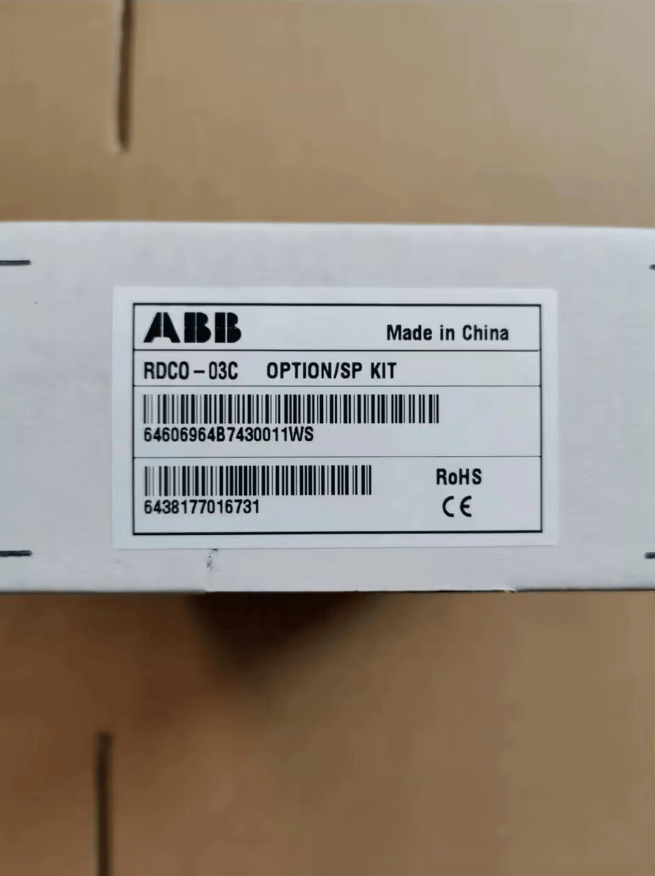 1PC New ABB RDCO-03C RDCO03C DDCS Communication Option Module In Box Brand - Görsel 6