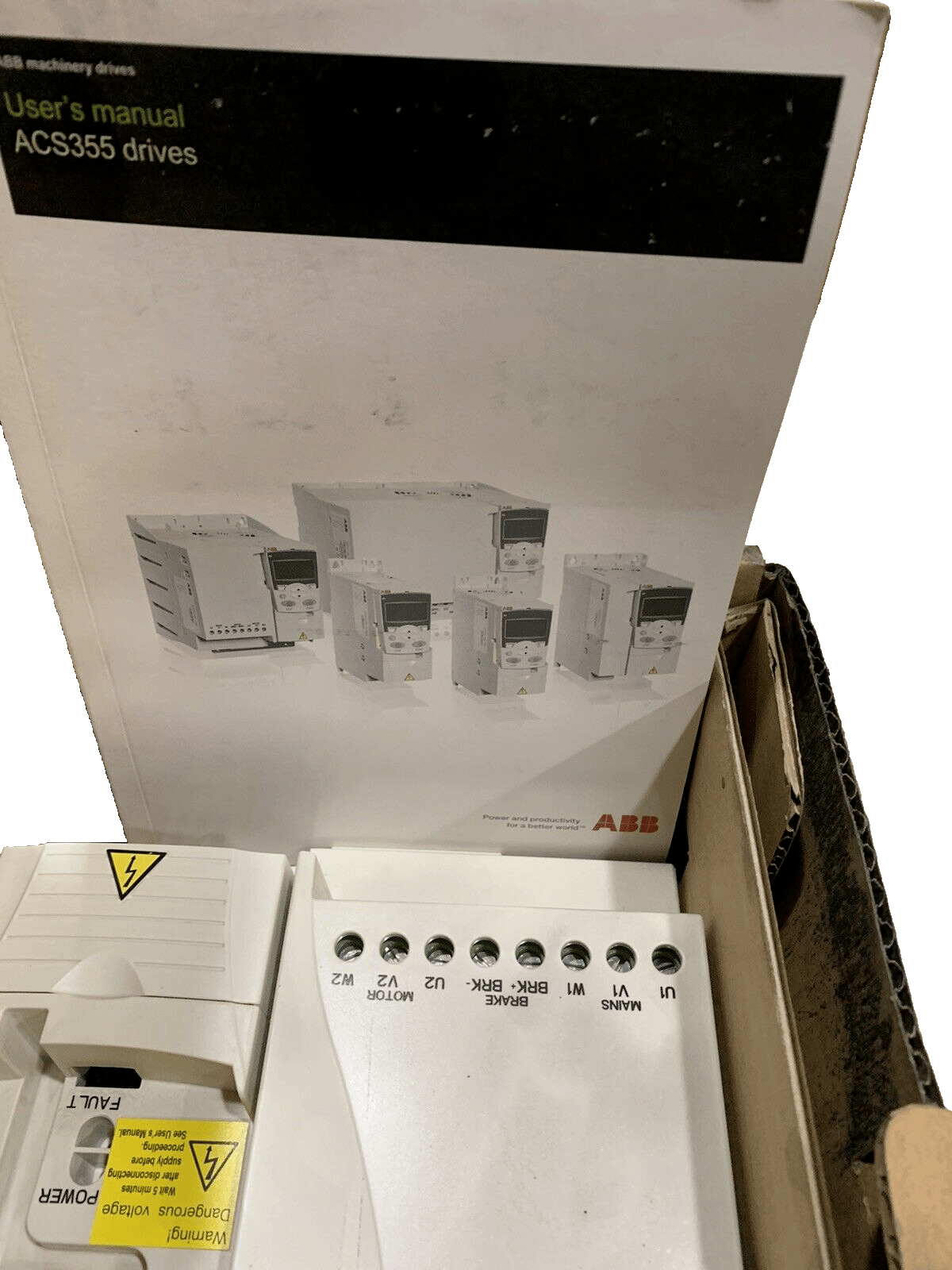 ABB ACS355-03U-15A6-4 DRIVE ACS35503U15A64 NEW IN BOX - Görsel 10