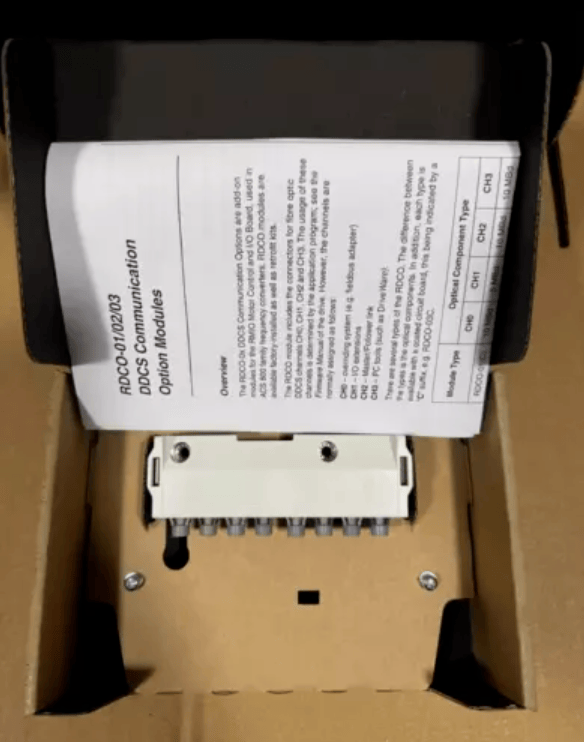 1PC Brand New ABB RDCO-01C DDCS Communication Option Module Expedited Shipping - Görsel 6