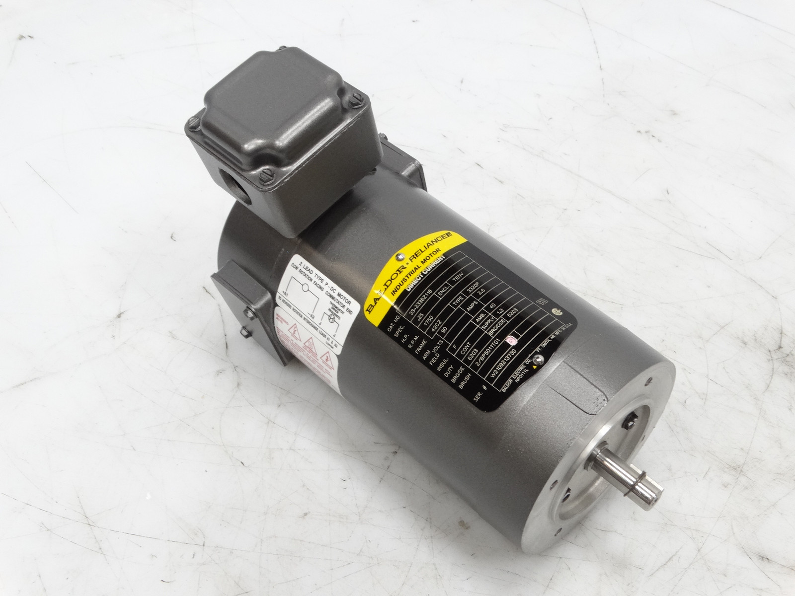 ASEA BROWN BOVERI 33-2336Z118 MOTOR - Görsel 1
