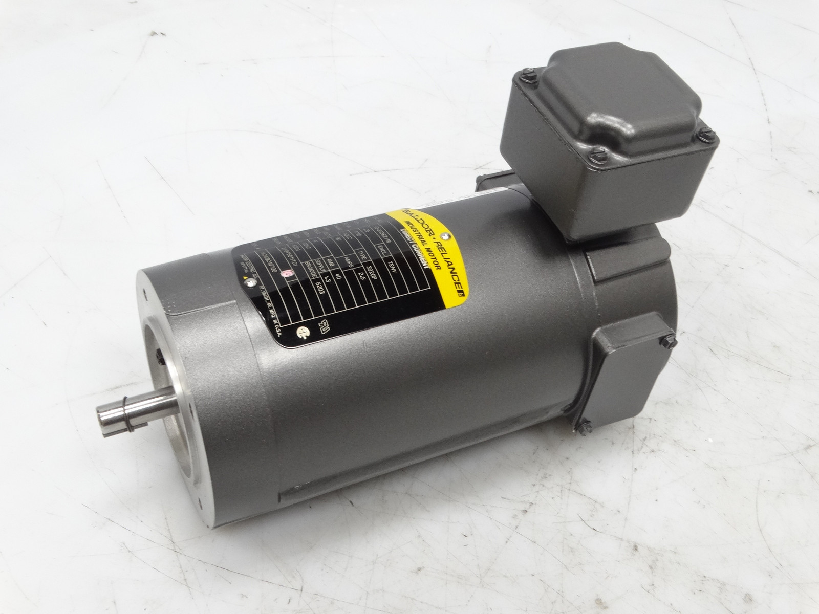ASEA BROWN BOVERI 33-2336Z118 MOTOR - Görsel 2