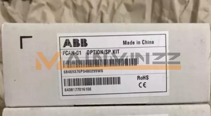 One New ABB FCAN-01 Expansion Module - Görsel 1