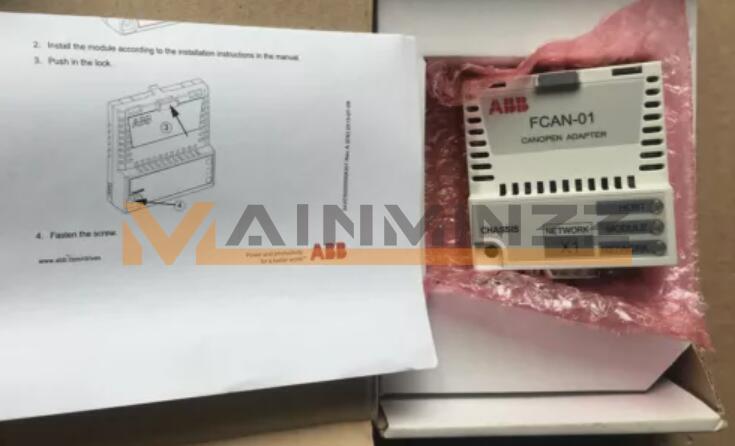 One New ABB FCAN-01 Expansion Module - Görsel 9
