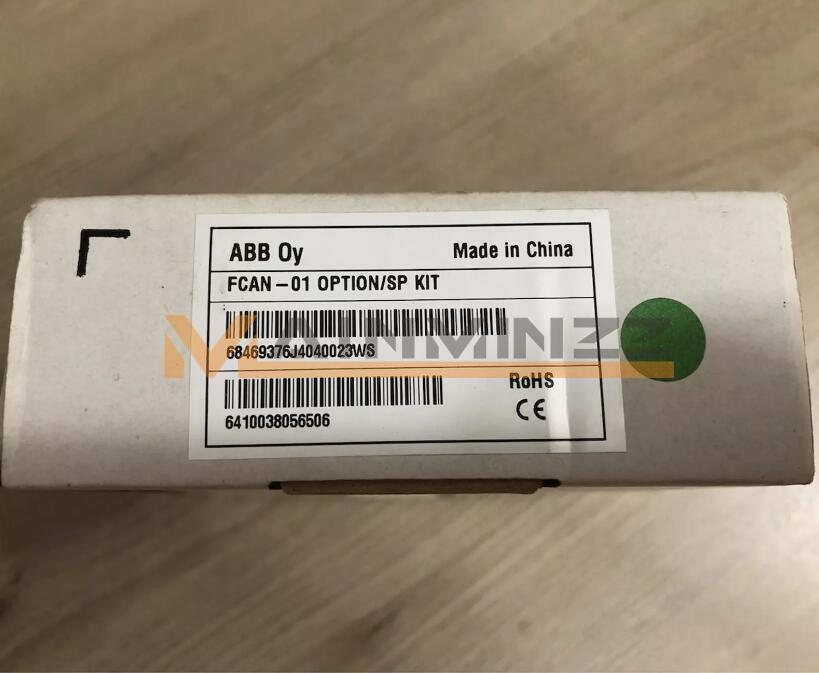 One New ABB FCAN-01 Expansion Module - Görsel 11