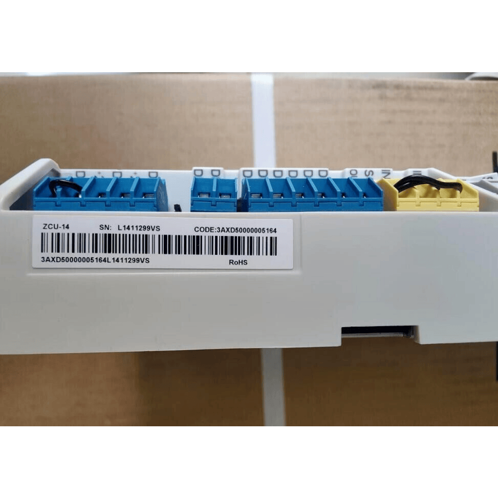 ZCU-14 ABB High Power Motherboard Brand New in Box!Spot Goods Zy - Görsel 2