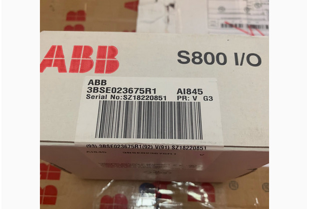 New In Box ABB AI845 3BSE023675R1 Module Free fast ship - Görsel 1